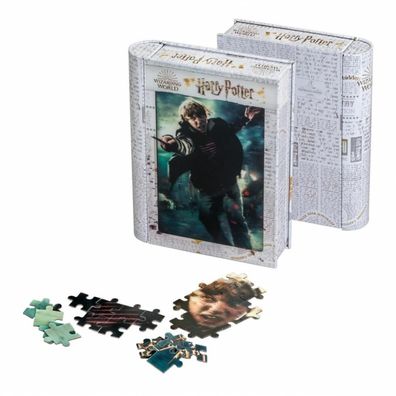 3D Puzzle Ron Weasley in Sammlerbox - 300 Teile