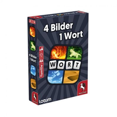 4 Bilder 1 Wort - Das Kartenspiel - deutsch