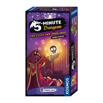 5-Minute Dungeon - Der Fluch des Overlords (Erweiterung) - deutsch