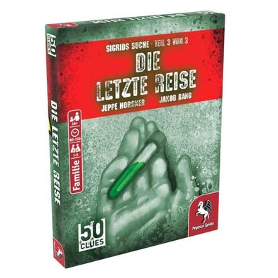 50 Clues - Die letzte Reise - Sigrids Suche (Teil 3 von 3) - deutsch