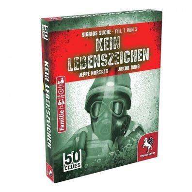 50 Clues - Kein Lebenszeichen - Sigrids Suche (Teil 1 von 3) - deutsch
