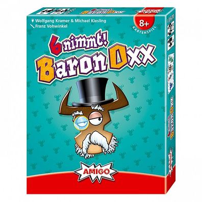 6 nimmt! Baron Oxx - deutsch