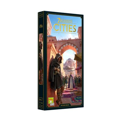 7 Wonders - Cities - Erweiterung - deutsch