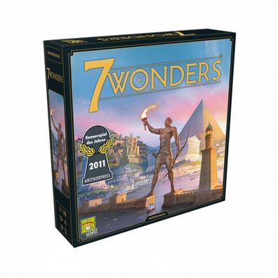 7 Wonders - Grundspiel - deutsch
