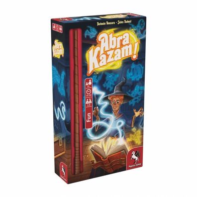 Abra Kazam! - deutsch