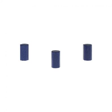 Achteckstein Sky - 8x15mm - dunkel-blau