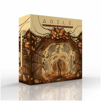 ADELE - 2. Edition - Alien-Modul - Erweiterung - deutsch