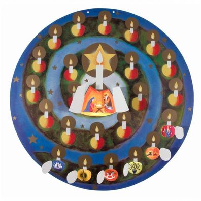 Adventsgärtchen-Adventskalender einzeln verpackt