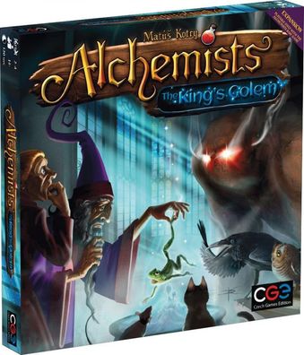 Alchemists - The King s Golem - englisch