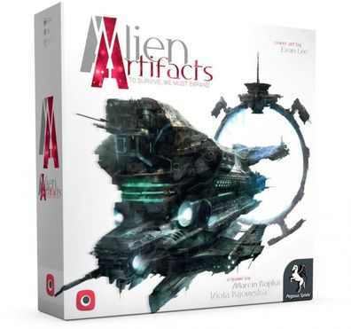 Alien Arttifacts (deutsche Ausgabe)