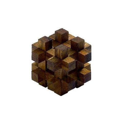 Andromeda - 12 Puzzleteile - Denkspiel - Knobelspiel - Geduldspiel
