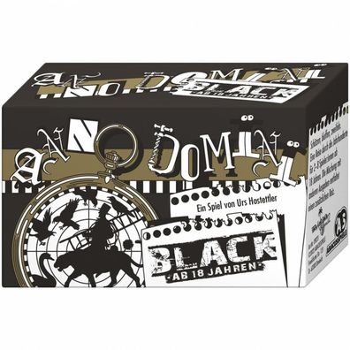 Anno Domini - Black - deutsch