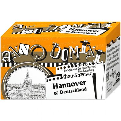 Anno Domini - Hannover & Deutschland - deutsch