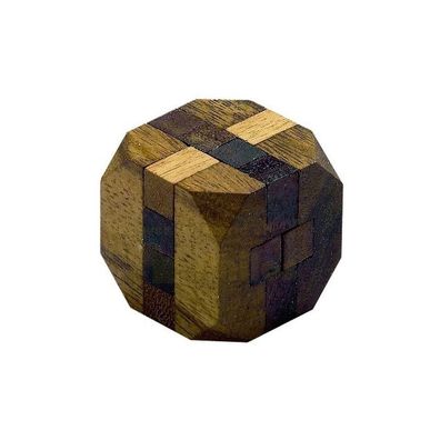 Aquarius - 12 Puzzleteile - Denkspiel - Knobelspiel - Geduldspiel