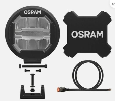 Zusatzscheinwerfer LED 39W 1W geschraubt R10 R7 R112 -Norm OSRAM Round MX180-CB