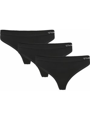 Hummel Damen Slip Hmljuno 3 Pack Seamless Thong 215060