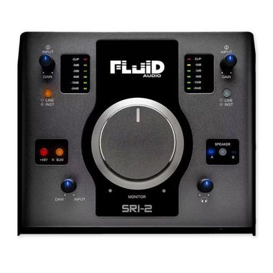 Fluid Audio Interface SRI-2 Interface und Monitor-Controller