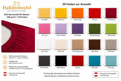 Kissenbezug passend für Pillowise Nackenstützkissen 55x35 cm OEKO-TEX