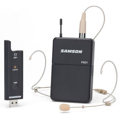 Samson Drahtlos-System XPD2 Headset-Mikrofon
