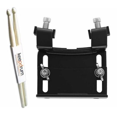 Dixon Bass Drum Riser PA-BDPM mit Schlagzeugstöcken