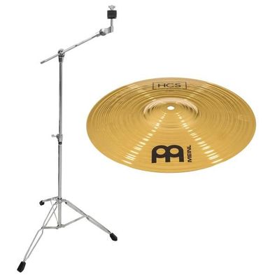 Meinl Becken HCS12S Splash 12 Zoll mit Beckenständer