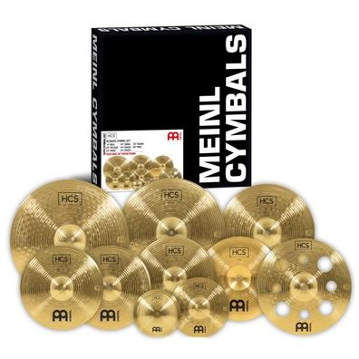Meinl Beckenset HCS-SCS1 Ultimate Cymbal Set 9 teilig