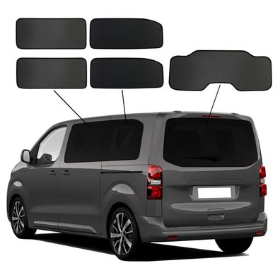 Opel Zafira Life L nicht für Schiebefenster SunClip Auto Sonnenschutz & Sichtschutz