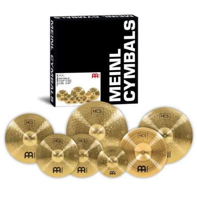 Meinl Beckenset HCS-SCS Super Cymbal Set 6 teilig