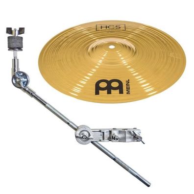 Meinl Becken HCS12S Splash 12 Zoll mit HKC Beckenarm