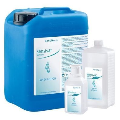 sensiva® wash lotion