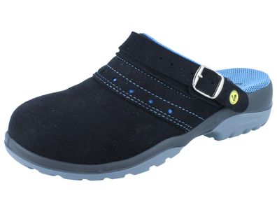 ATLAS GX 390 Damen Clogs schwarz