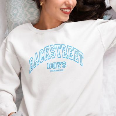 Backstreet Boys Established 1993 T-Shirt Hoodie Sweatshirt Herren Damen Fan Merch