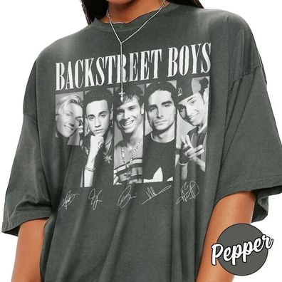 Backstreet Boys Vintage 90s Pop T-Shirt Hoodie Sweatshirt - Herren Damen Fan Geschenk