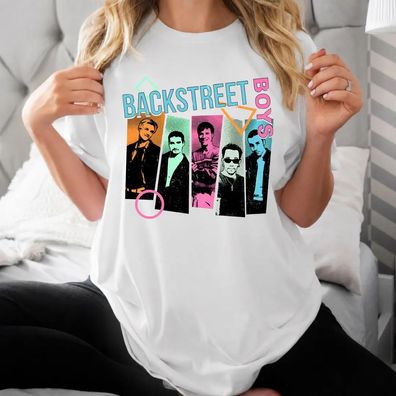 Backstreet Boys 90s Retro T-Shirt Hoodie Sweatshirt - Fan Geschenk