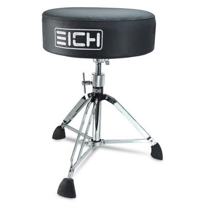 Eich Hocker DBC400R-VEL Subwoofer-Hocker Leder Extra Low