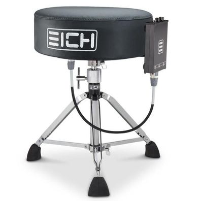 Eich Hocker DBC400R Subwoofer-Hocker Leder Komplett-Set