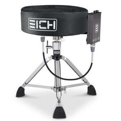 Eich Hocker DBC400R Subwoofer-Hocker Velours Komplett-Set