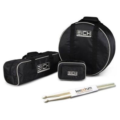 Eich Hardware-Taschen CDBC Taschen-Set für Hocker mit Trommelstöcken