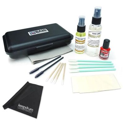 Caig Pflege-Set SK-GM30 für Gitarren mit Tuch