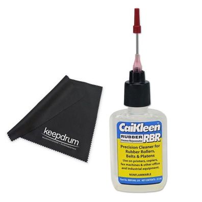 Caig CaiKleen Gummi-Reiniger RBR100L-25C mit Tuch