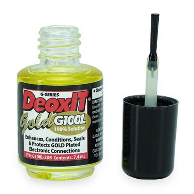 Caig DeoxIT Kontaktreiniger G100L-2DB Gold