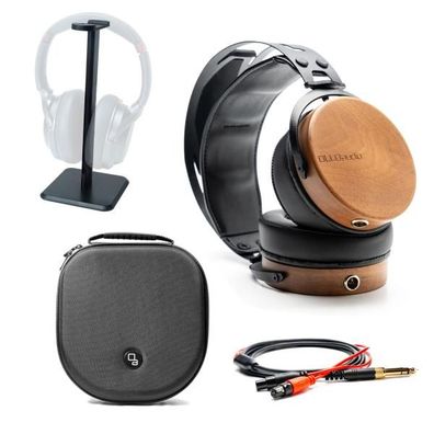 Ollo Audio Kopfhörer R1 1.0 mit Tisch-Stativ