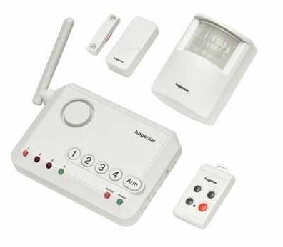 Hagenuk AAS 400 Set Digitalfunkalarmanlage Alarmanlagen-Set