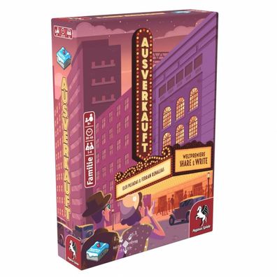 Ausverkauft (Frosted Games) - deutsch