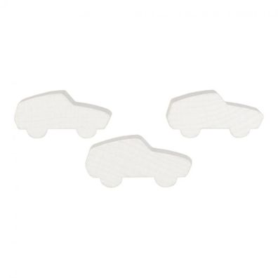 Auto - Pkw - gross - 36x17x12mm - weiss