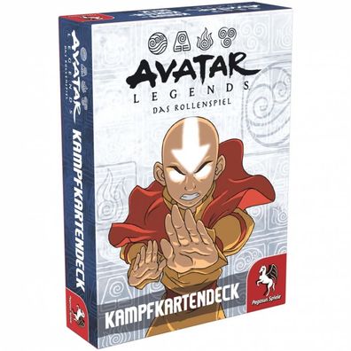 Avatar Legends - Das Rollenspiel - Kampfkartendeck - deutsch