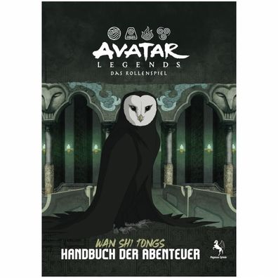Avatar Legends - Das Rollenspiel - Wan Shi Tongs Handbuch der Abenteuer (Hardcover)