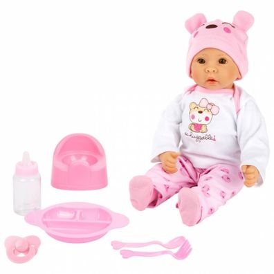 Babypuppe - Marie mit Zubehör