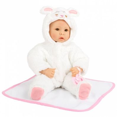 Babypuppe Lämmchen