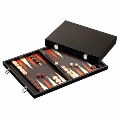 Backgammon - Kassette - Vyron - Holz - standard